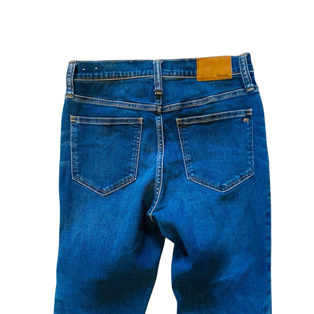 Madewell Roadtripper Hi-Rise Skinny Ankle Jeans - Picture 6 of 10